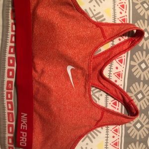 Nike sports bra